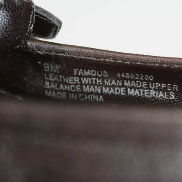 FRANCO SARTO LEATHER SQUARE TOE BLOCK HEEL sandals - Picture 5 of 5